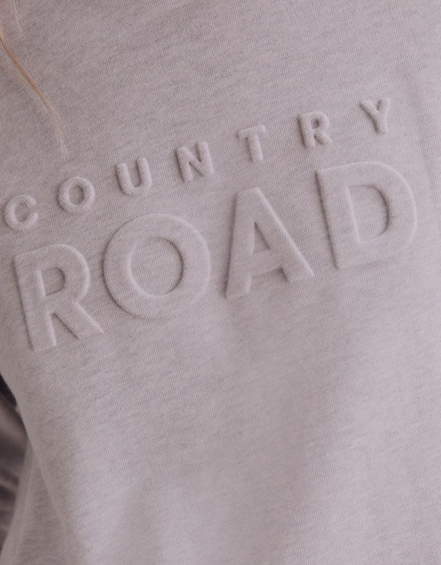 Country Road Australian Cotton Modern Logo Hooded Sweat