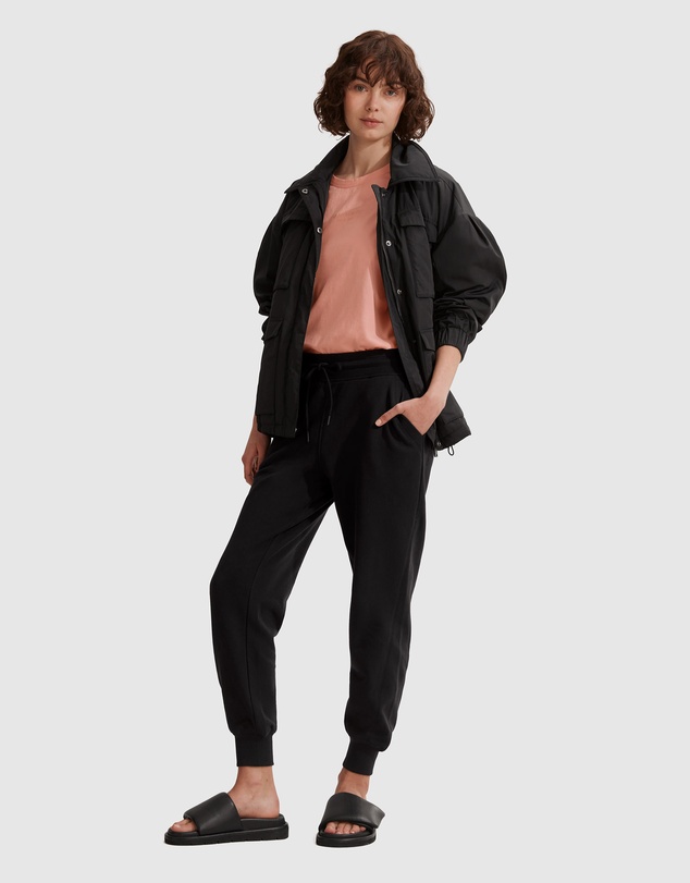 Country Road Verified Australian Cotton Rib Cuff Track Pant