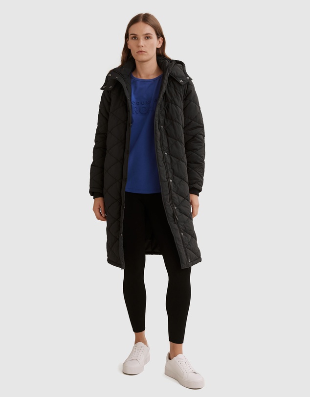 Country Road Verified Australian Cotton Modern Embossed T-Shirt