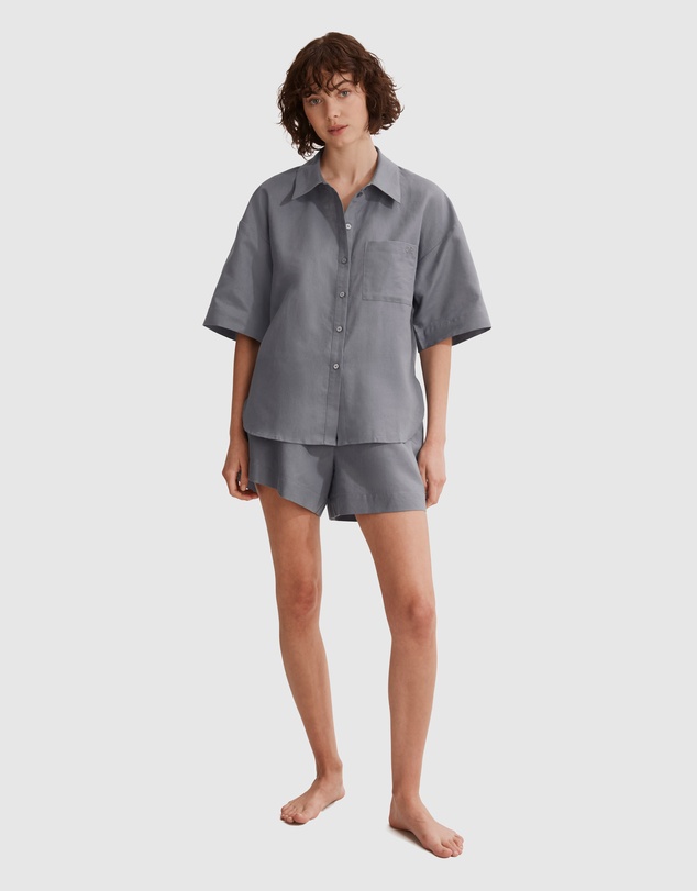 Country Road Oversized Lounge Shirt