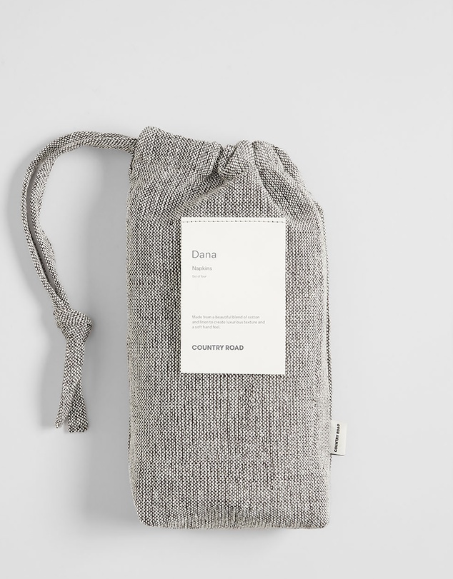 Country Road Dana Napkins Pack Of 4