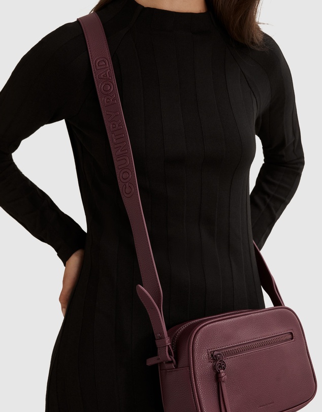 Country Road Strap Detail Crossbody Bag