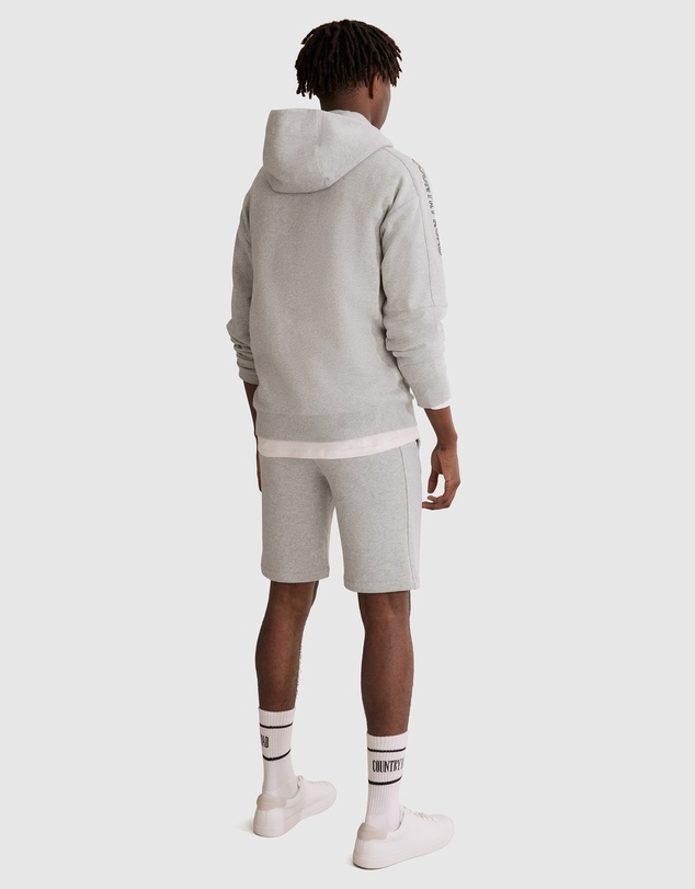 Country Road Teen Verified Australian Cotton Half Zip Logo Hooded Sweat