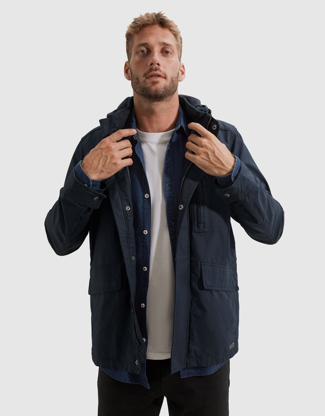 Country Road Waxy Parka
