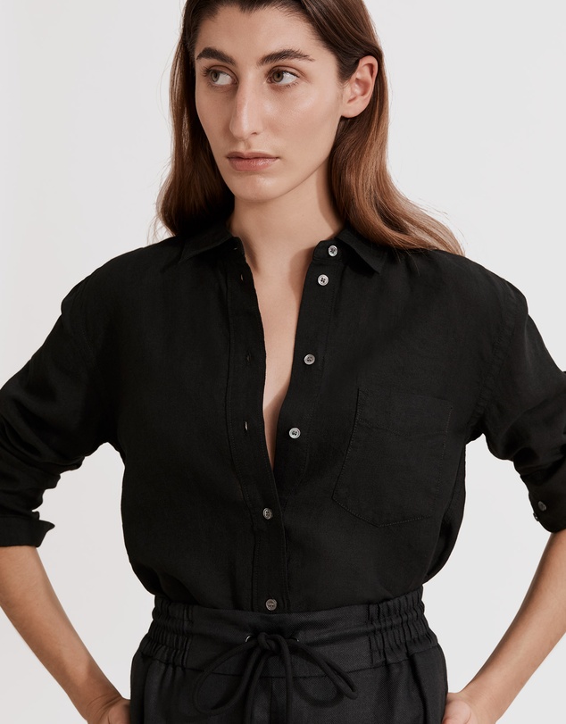 Country Road Organically Grown French Linen Shirt