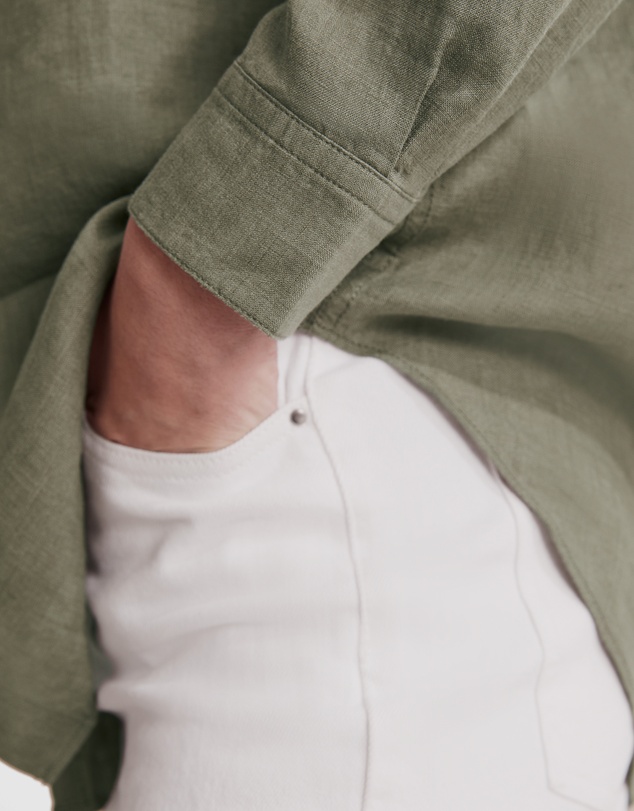 Country Road Organically Grown French Linen Shirt