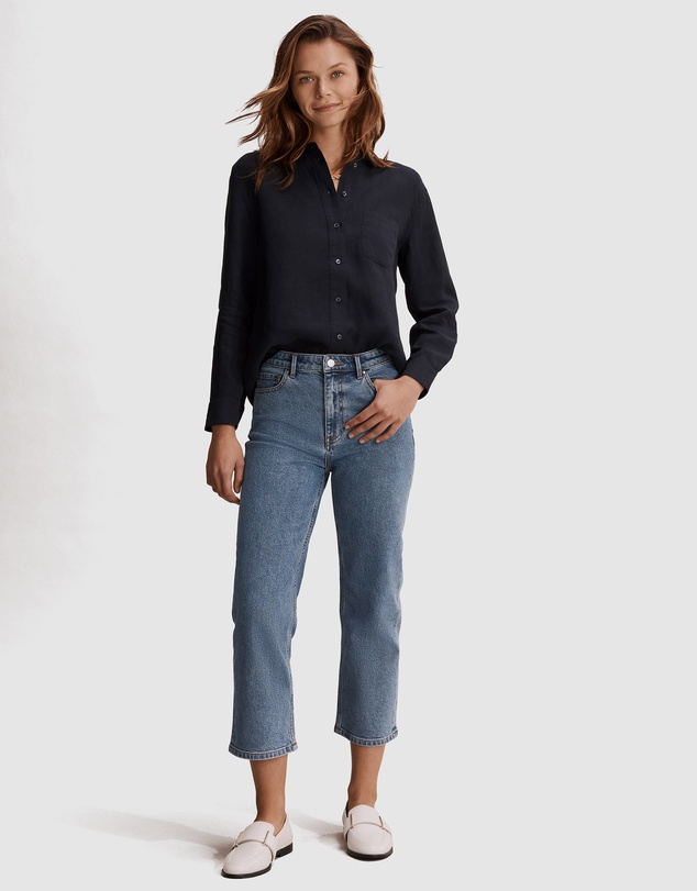 Country Road Organically Grown French Linen Shirt