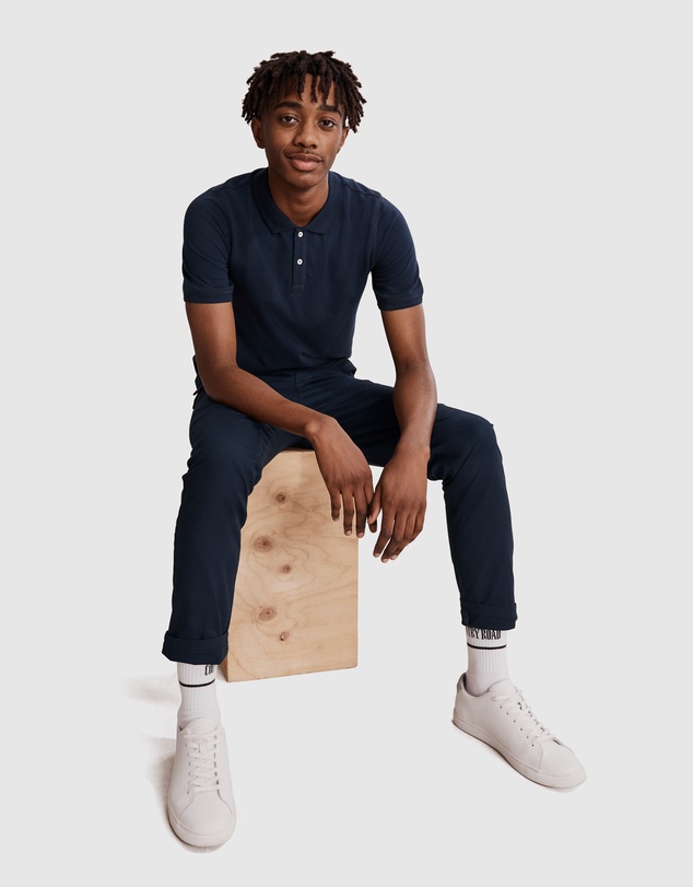 Country Road Teen Recycled Cotton Polo Shirt