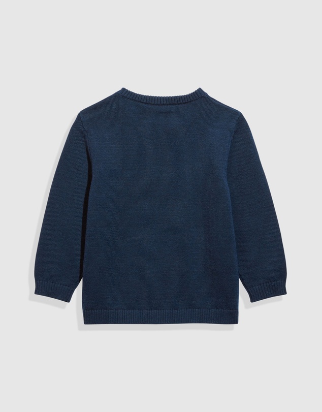 Country Road Polar Bear Knit