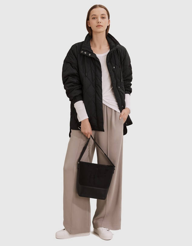 Country Road Recycled Polyester Quilted Jacket