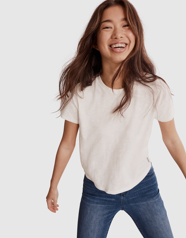 Country Road Teen Recycled Cotton Basic T-Shirt