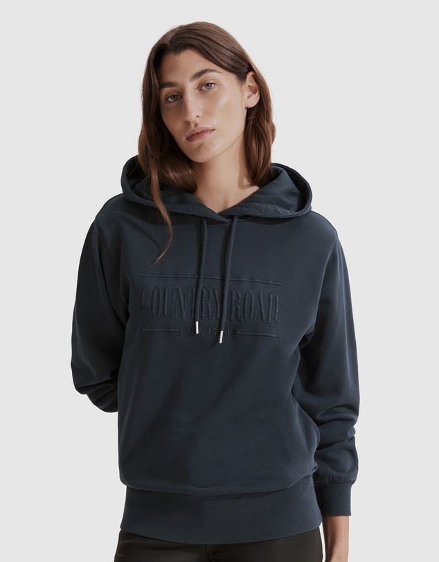 Country Road Verified Australian Cotton Hooded Heritage Sweat