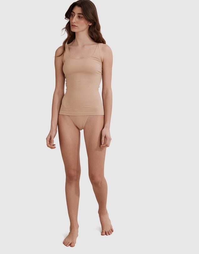 Country Road Recycled Nylon Seamfree Contour Cami