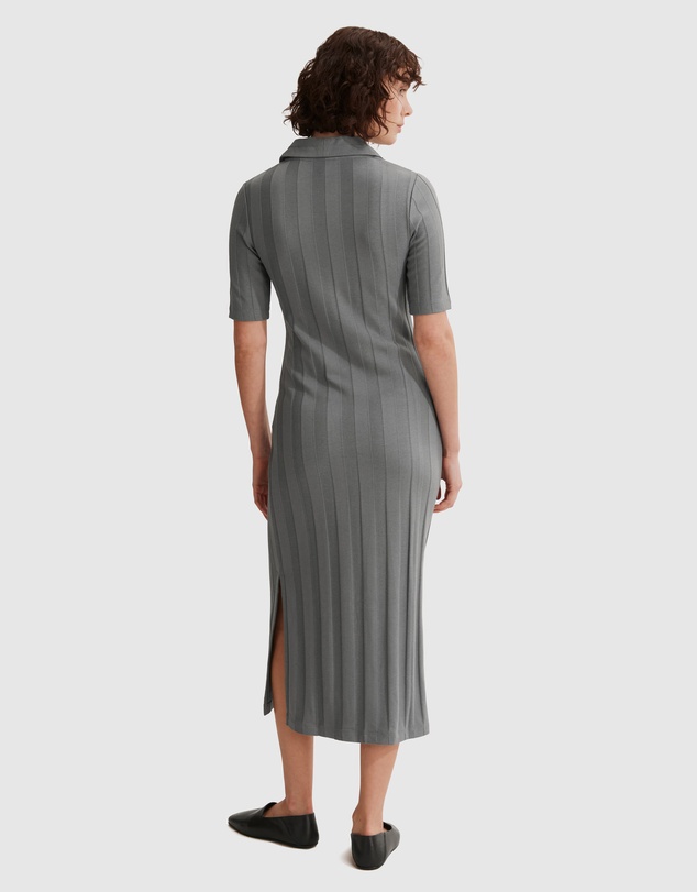 Country Road Cotton Modal Polo Dress