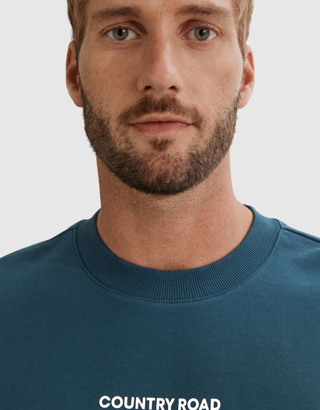 Country Road Australian Cotton Logo Sweat