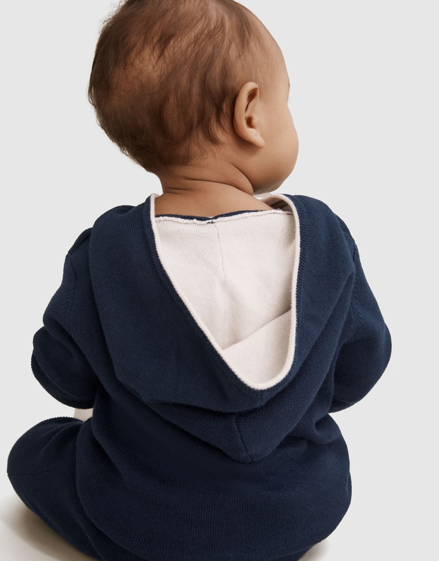 Country Road Hooded Knit