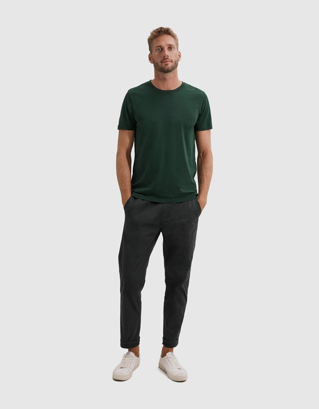 Country Road Pima Crew T-Shirt