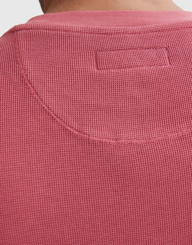 Country Road Waffle Crew T-Shirt