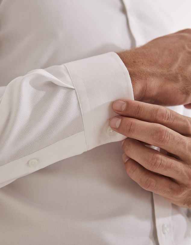 Country Road Slim Fit Textured Travel Shirt