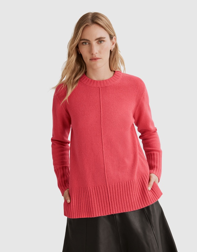 Country Road Crew Neck Pullover