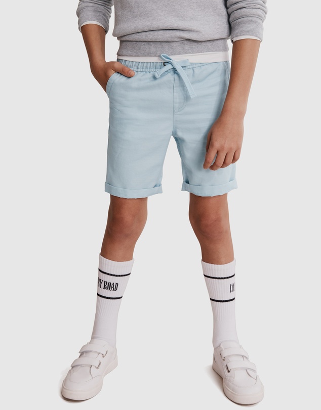 Country Road Drawcord Linen Short