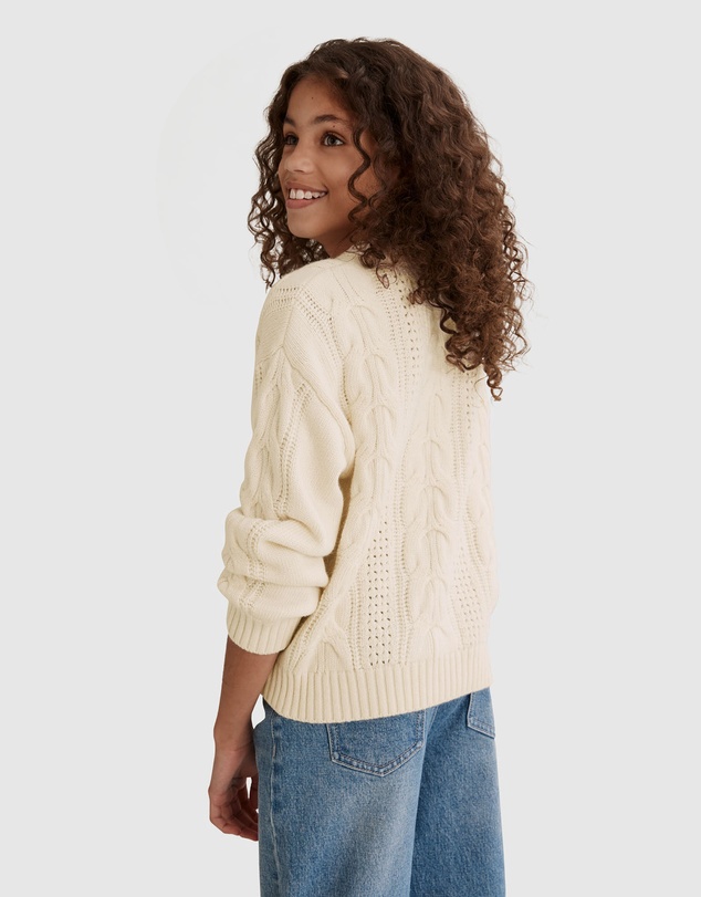 Country Road Cable Knit