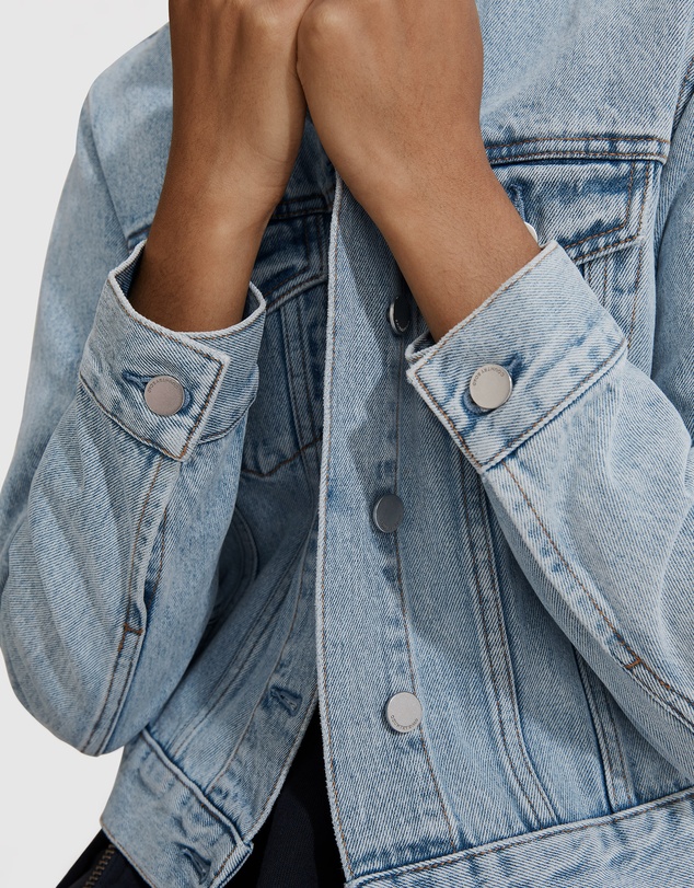 Country Road Australian Cotton Slim Denim Jacket