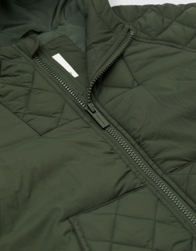 Country Road Recycled Nylon Patch Quilted Jacket