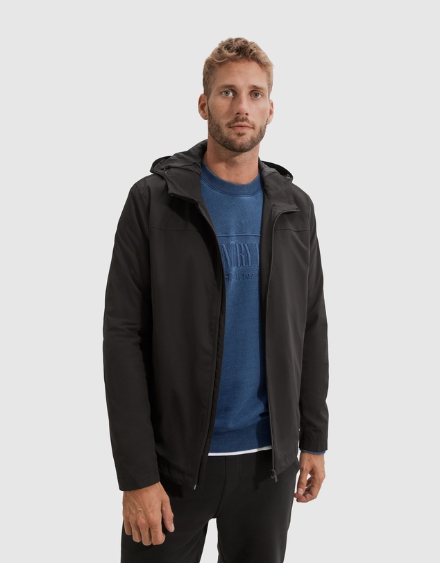 Country Road Recycled Polyester Hooded Spray Jacket