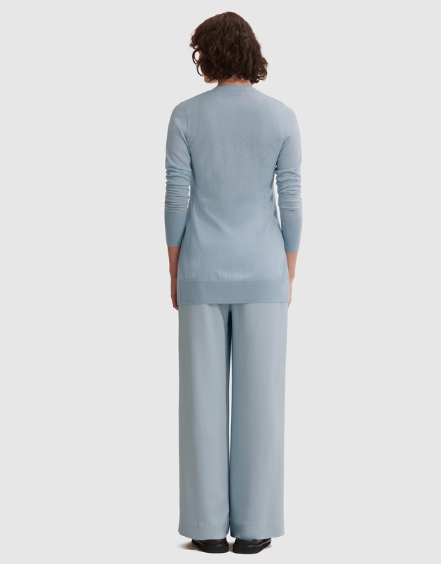 Country Road Australian Merino Wool Silk Cardigan