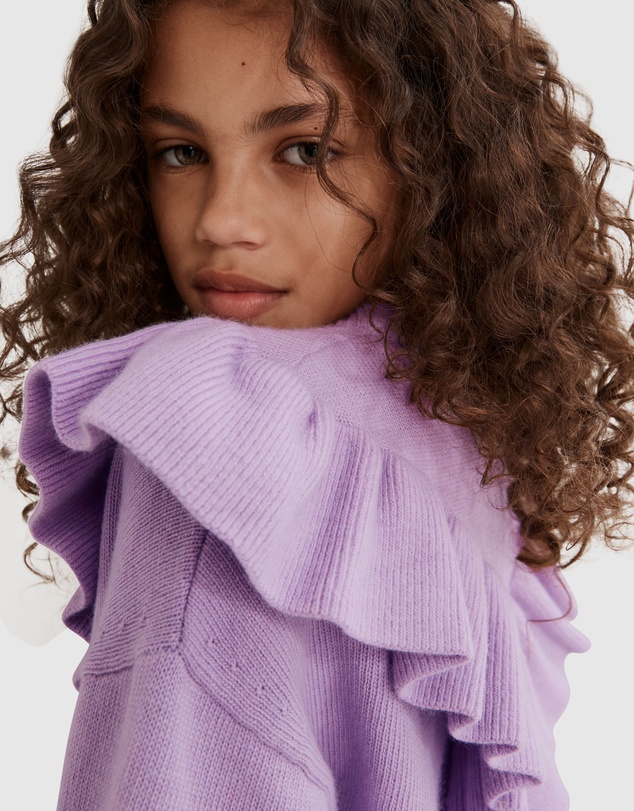 Country Road Frill Soft Knit