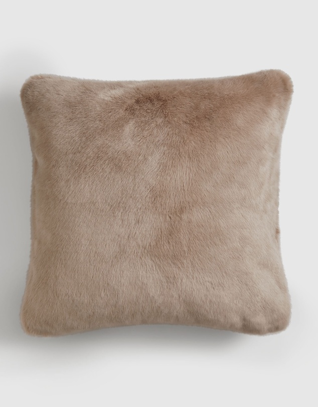 Country Road Loui Faux Fur 60x60 Cushion