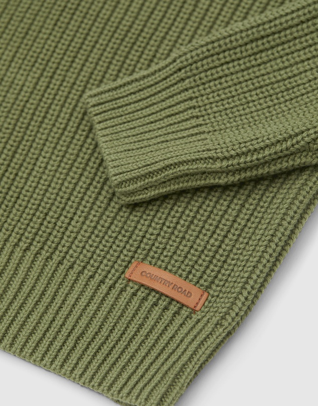 Country Road Fisherman Knit