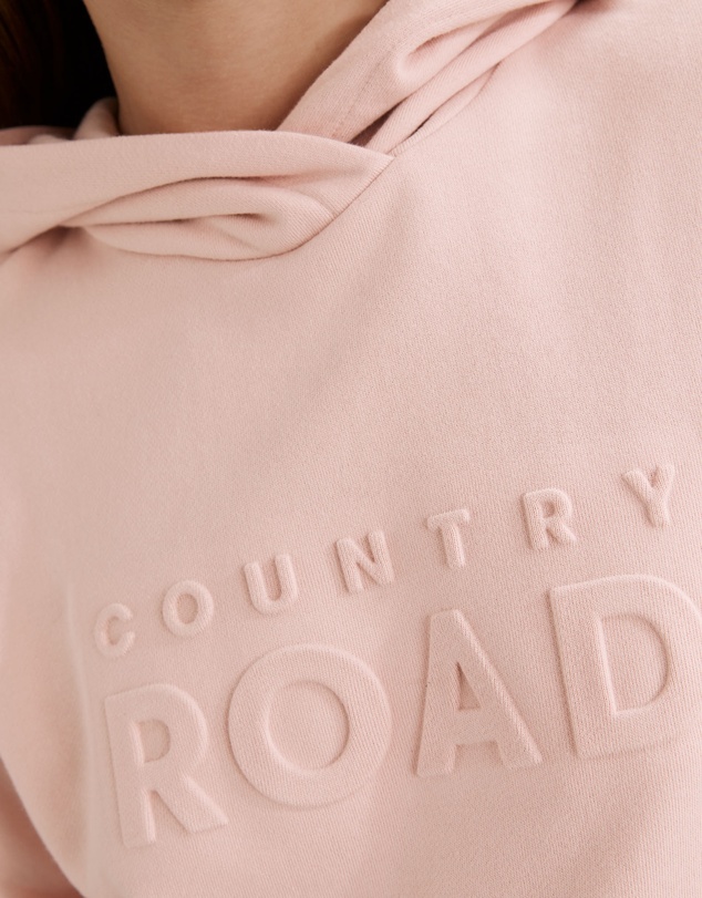 Country Road Australian Cotton Modern Logo Hooded Sweat