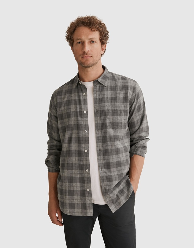 Country Road Regular Fit Brushed Cotton Shirt