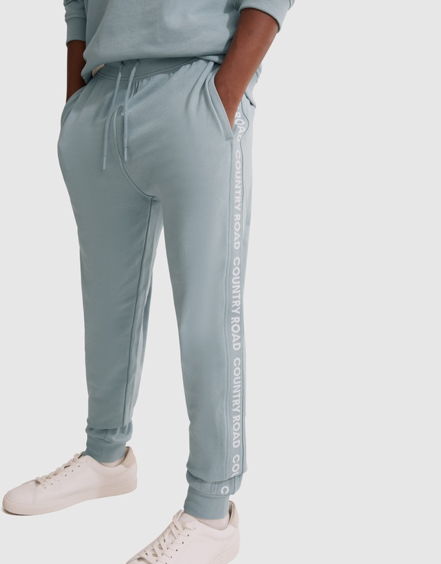 Country Road Towards Circularity - Teen Recycled Cotton Logo Sweat Pant