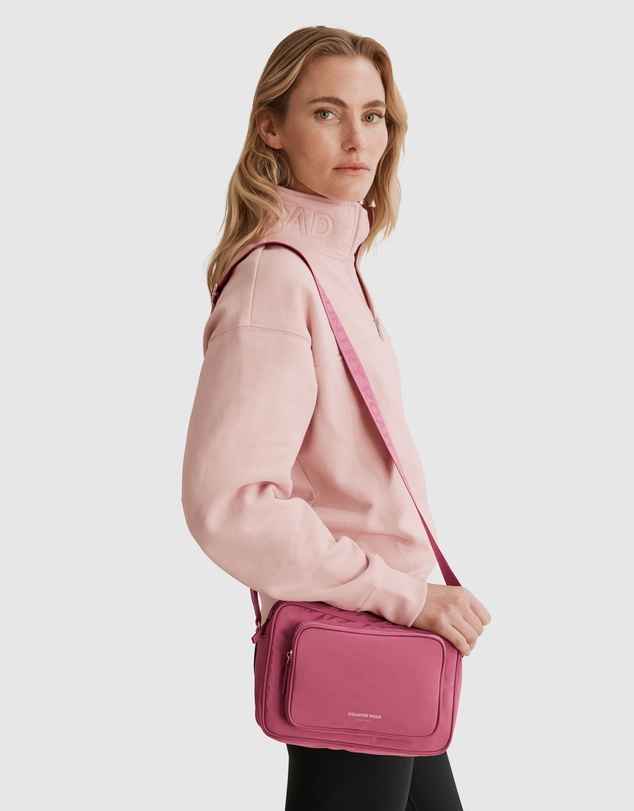 Country Road Recycled Polyester Soft Crossbody Bag