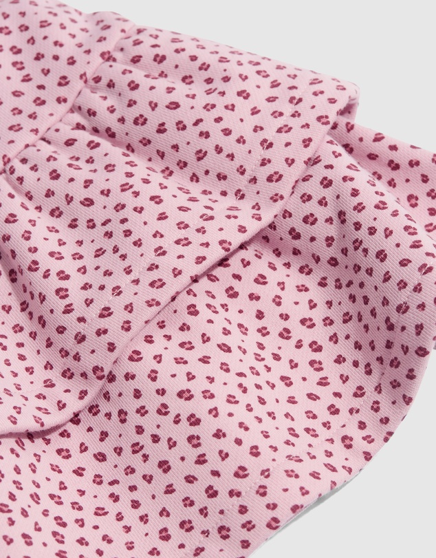 Country Road Australian Cotton Leopard Sweat Skirt