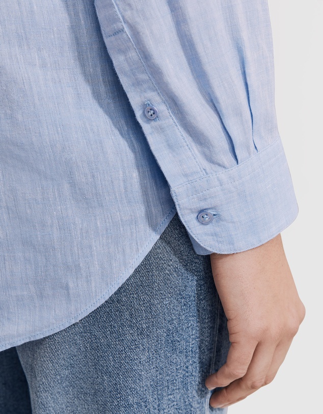 Country Road Organically Grown French Linen Shirt