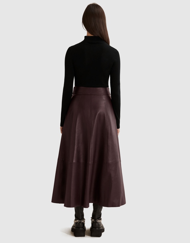 Country Road Australian Merino Wool Silk Long Sleeve Knit