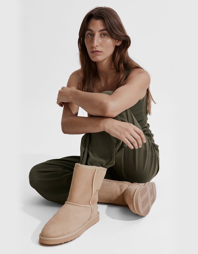 Country Road Unisex Cr Sheepskin Boot