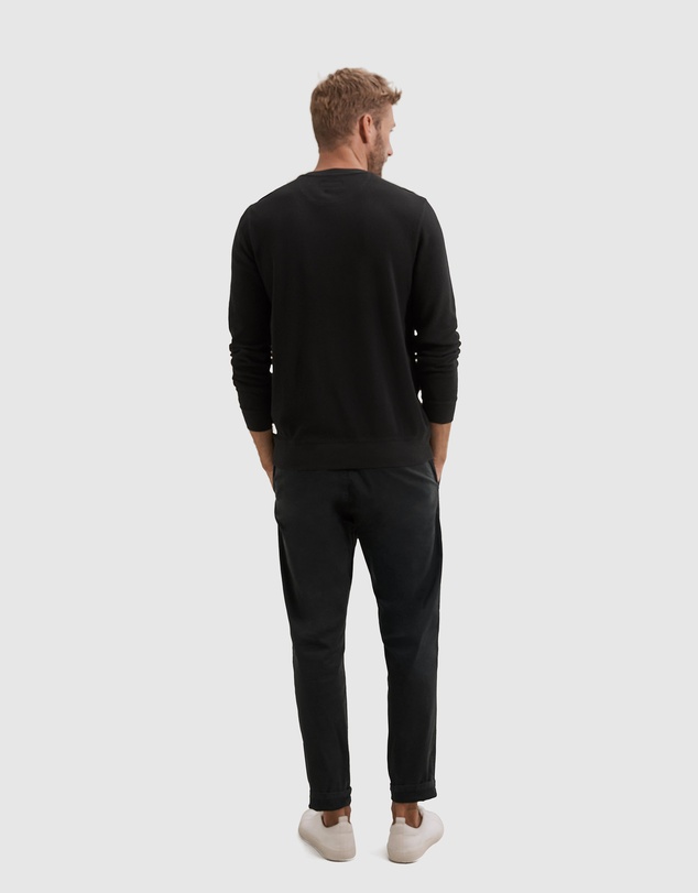 Country Road Waffle Crew T-Shirt