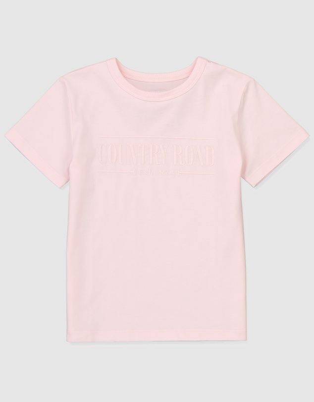 Country Road Verified Australian Cotton Heritage T-Shirt