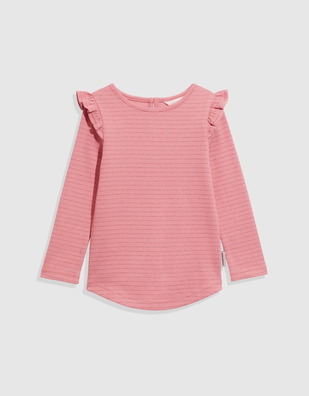 Country Road Recycled Polyester Soft Stripe T-Shirt