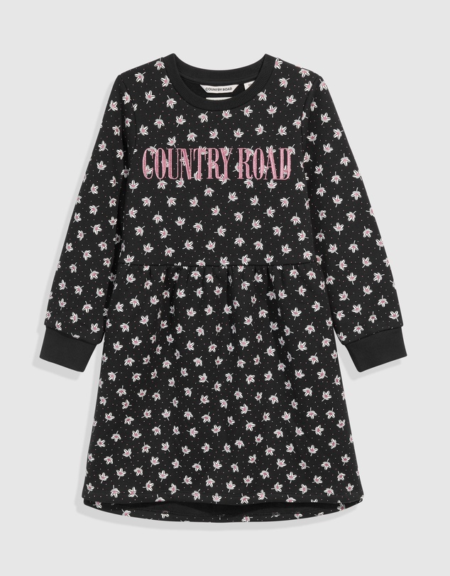 Country Road Verified Australian Cotton Heritage Sweat Dress
