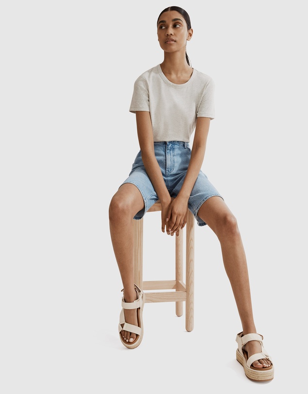 Country Road Short Sleeve Australian Cotton Slub T-Shirt