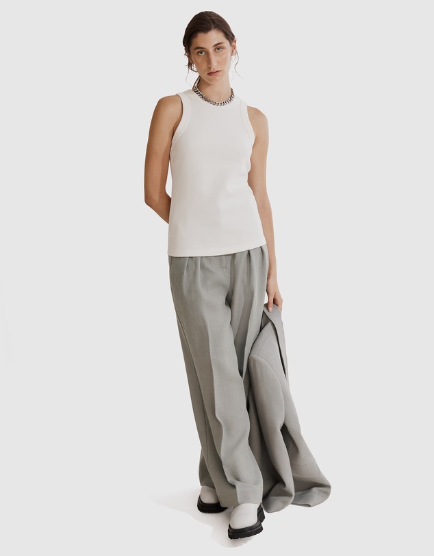 Country Road Fitted Jersey Tank