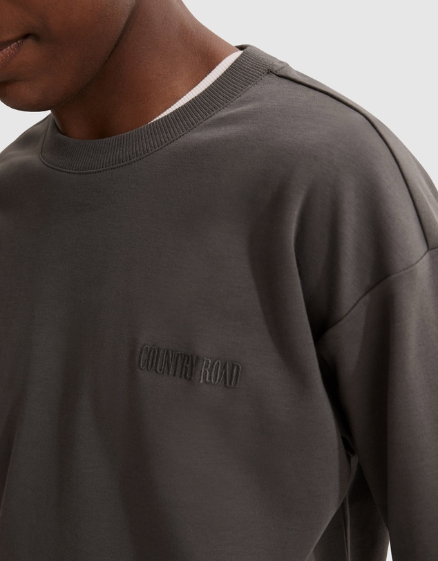 Country Road Teen Recycled Cotton Oversized Fit Short Sleeve T-Shirt