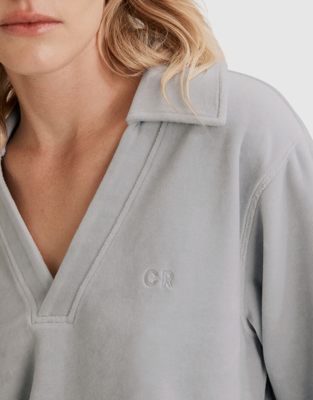 Country Road Velour Lounge Pullover