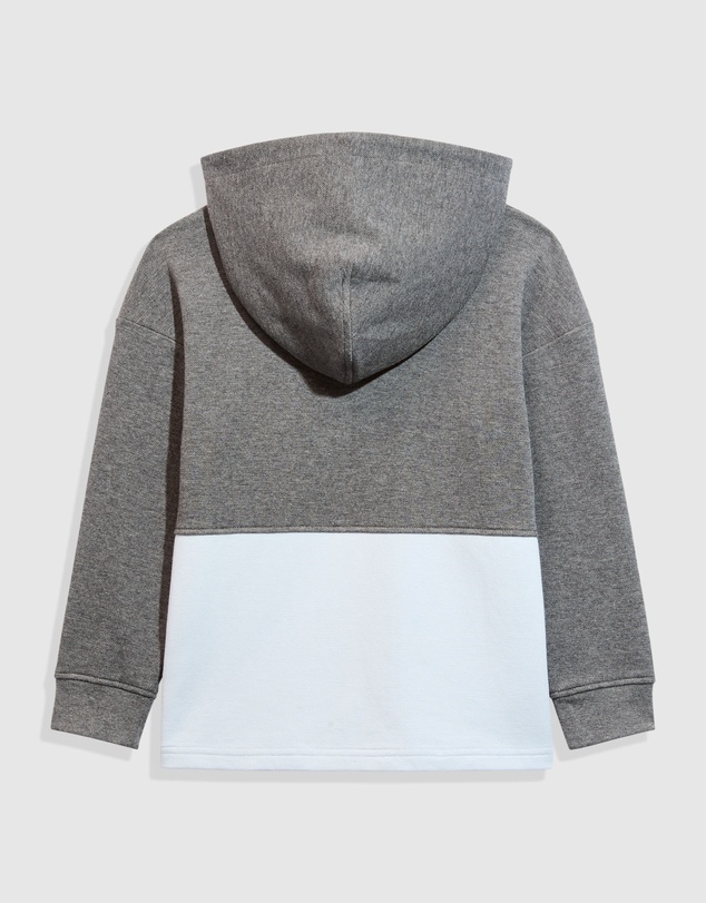 Country Road Organically Grown Cotton Logo Hood T-Shirt